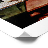 Poster Portrait D'Ugolino Martelli. Par Bronzino Angelo (Coin)