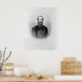 Poster "Portrait d'Ulysses S. Grant" (Cuisine)