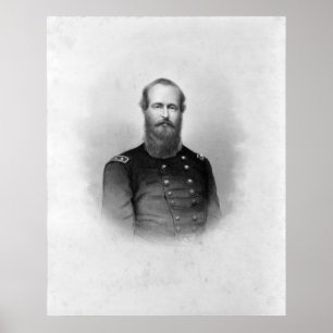 Poster "Portrait d'Ulysses S. Grant"
