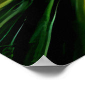 Poster Portrait d'un alien robotique | Art AI (Coin)