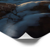 Poster Portrait d'un ami Frosty | Christmas Snowman (Coin)