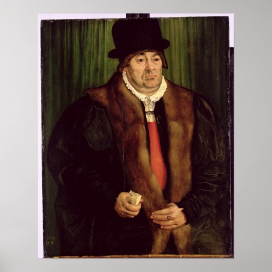 Poster Portrait d'un Aristocrate de Munich, 1559 (Devant)