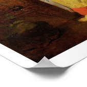 Poster Portrait d'un Arménien, 1771 (huile sur toile) (Coin)