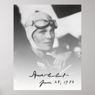Poster PORTRAIT d'un AVIATRIX