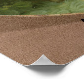 Poster Portrait d'un caniche (Coin)