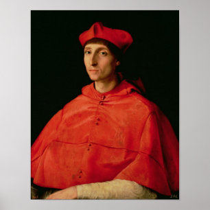 Poster Portrait d'un cardinal 2