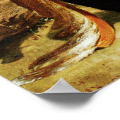 Poster Portrait d'un chef indien (Coin)