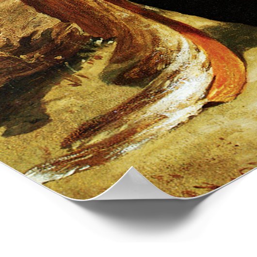 Poster Portrait d'un chef indien (Coin)