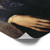 Poster Portrait d'un chevalier de l'Ordre de Malte (Coin)