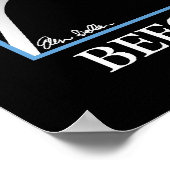 Poster Portrait d'un Fencer : avant le dernier bec (Coin)