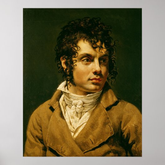 Poster Portrait d'un homme 2 (Devant)