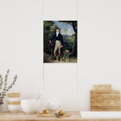 Poster Portrait d'un homme 3 (Cuisine)