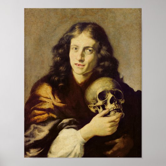 Poster Portrait d'un homme 4 (Devant)