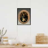 Poster Portrait d'un homme inconnu (Cuisine)