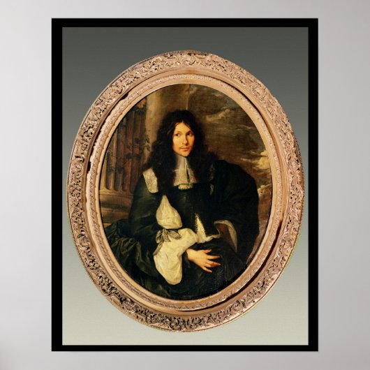 Poster Portrait d'un homme inconnu (Devant)