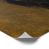 Poster Portrait d'un homme - Jean-François Millet Art (Coin)