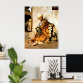 Poster Portrait d'un homme oriental (Bureau à domicile)