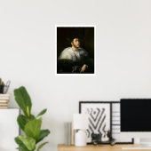 Poster Portrait d'un homme, possiblement Cesare Borgia (1 (Bureau à domicile)