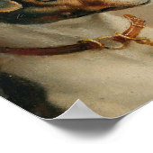 Poster Portrait d'un Jack Russel Terrier | Carl Reichert (Coin)