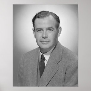 Poster Portrait d'un jeune homme