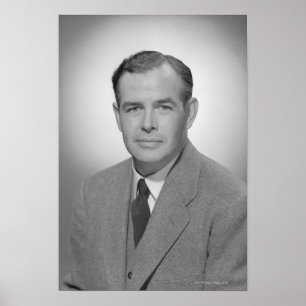 Poster Portrait d'un jeune homme