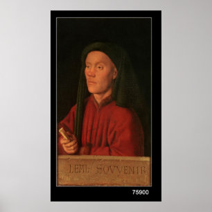 Poster Portrait d'un jeune homme, 1432