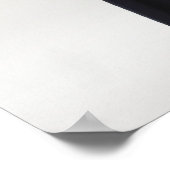 Poster Portrait d'un Kendo Fencer (Coin)