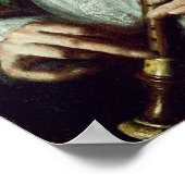 Poster Portrait d'un lecteur d'enregistreur (Coin)