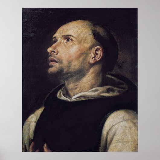 Poster Portrait d'un moine (Devant)