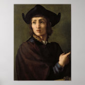 Poster Portrait d'un orfèvre (Devant)