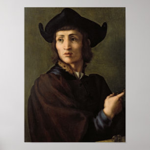 Poster Portrait d'un orfèvre