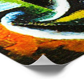 Poster Portrait d'un philosophe, par Lyubov Popova (Coin)