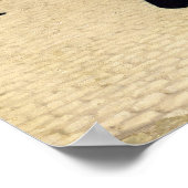 Poster Portrait d'un policier à Douai en 1848 (Coin)