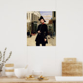 Poster Portrait d'un policier à Douai en 1848 (Cuisine)