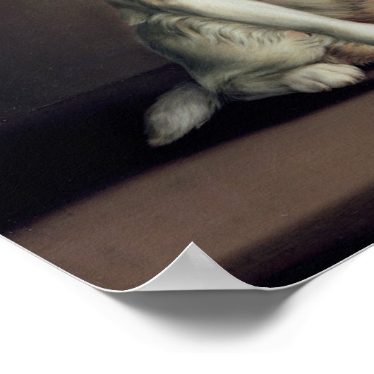 Poster Portrait d'un roi Charles Espagnol (Coin)