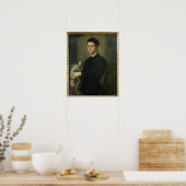 Poster Portrait d'un sculpteur (Cuisine)