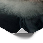 Poster Portrait D'Un Vieux Mineur De Charbon Au 19E Siècl (Coin)