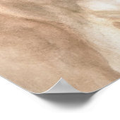 Poster Portrait d'un Westie (Coin)