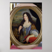 Poster Portrait d'une apprenante inconnue devant (Devant)