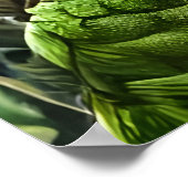 Poster Portrait d'une bête d'imaginaire dans la forêt | A (Coin)