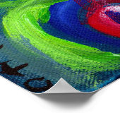 Poster Portrait d'une bulle de Carlin (Coin)