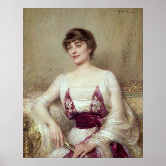 Poster Portrait d'une comtesse (Devant)