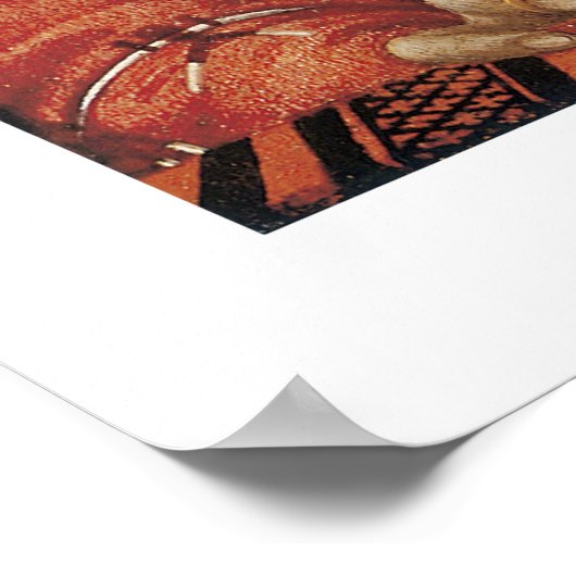 Poster Portrait d'une dame (Coin)