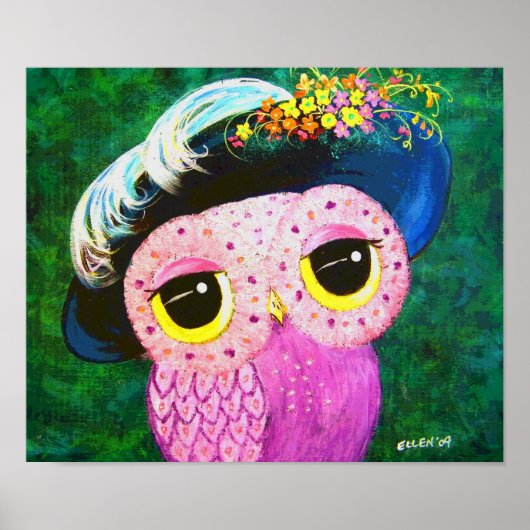 Poster Portrait D'Une Dame (Devant)