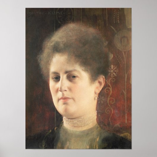 Poster Portrait d'une dame (Devant)