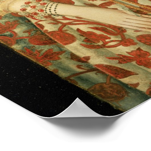 Poster Portrait d'une dame, 1619 (Coin)