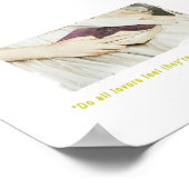 Poster Portrait d'une dame amoureuse du feu (Coin)