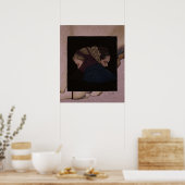 Poster portrait d'une dame en feu (Cuisine)