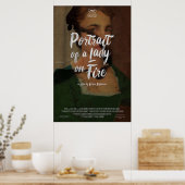 Poster Portrait d'une dame en feu 3 (Cuisine)