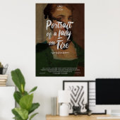 Poster Portrait d'une dame en feu 3 (Bureau à domicile)
